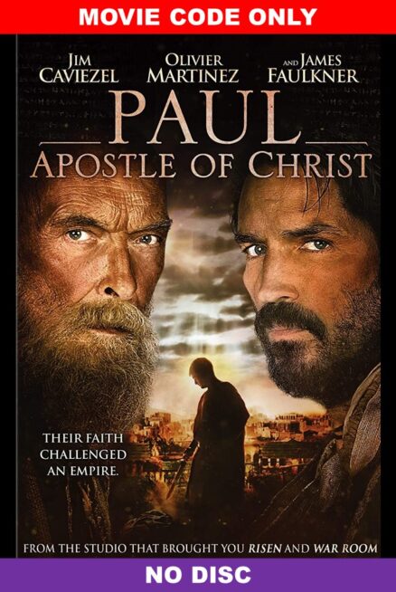 Paul, Apostle of Christ - Digital HD Movie Code (no disc)