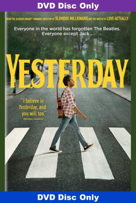 Yesterday - (Used) DVD Single Disc (No Movie Code)