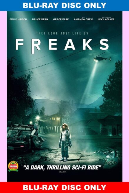Freaks - (Used) Blu-ray Single Disc (No DVD No Movie Code)