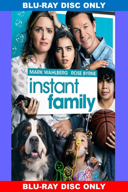 Instant Family - (Used) Blu-ray Single Disc (No DVD No Movie Code)