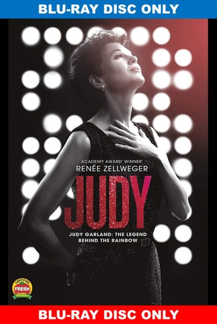 Judy - (Used) Blu-ray Single Disc (No DVD No Movie Code)