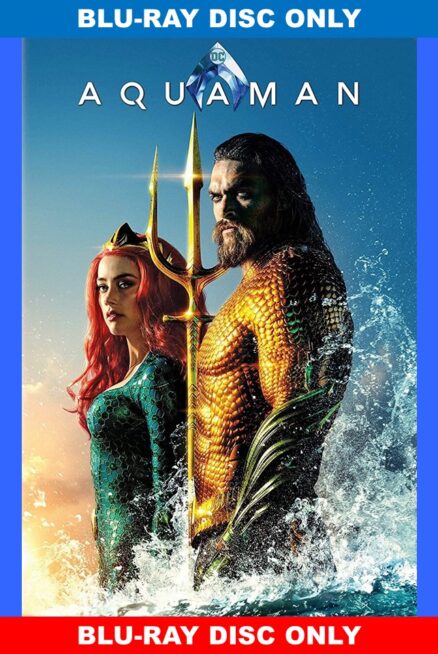 Aquaman - (Used) Blu-ray Single Disc (No DVD No Movie Code)