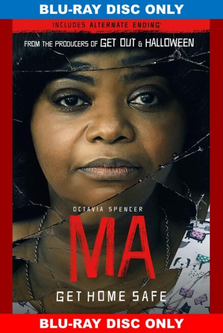 Ma - (Used) Blu-ray Single Disc (No DVD No Movie Code)