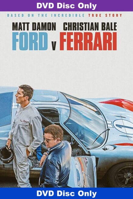 Ford V Ferrari - (Used) DVD Single Disc (No Movie Code)