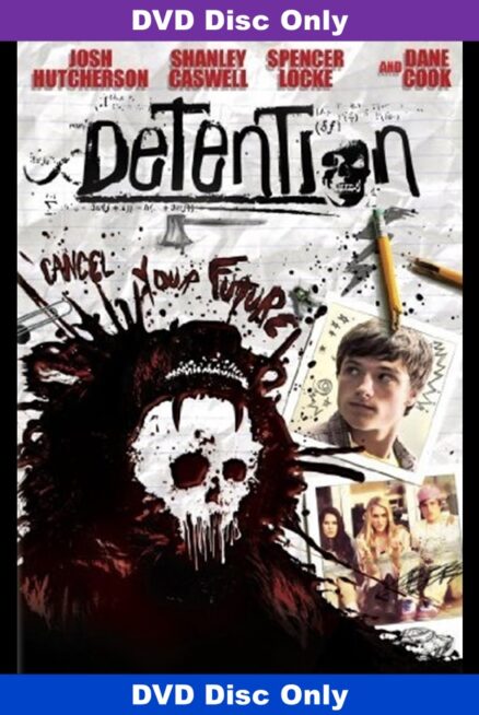 Detention - (Used) DVD Single Disc (No Movie Code)