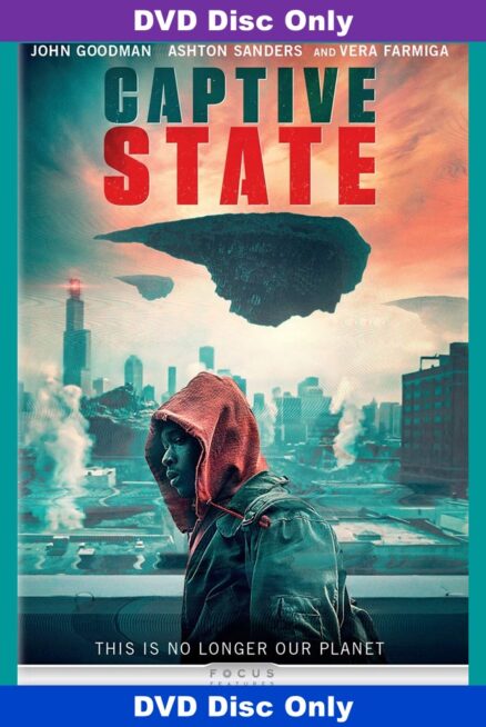 Captive State - (Used) DVD Single Disc (No Movie Code)