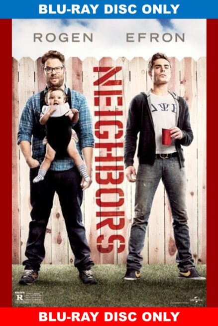 Neighbors - (Used) Blu-ray Single Disc (No DVD No Movie Code)