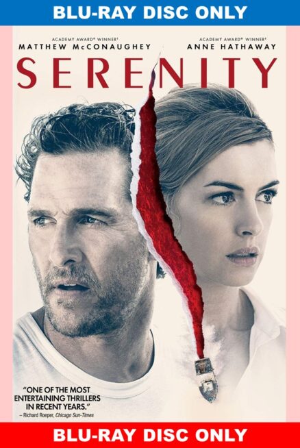 Serenity - (Used) Blu-ray Single Disc (No DVD No Movie Code)