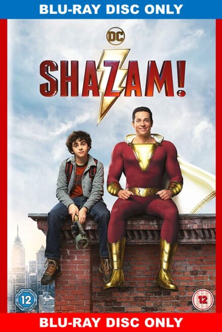 Shazam! 2019 - (Used) Blu-ray Single Disc (No DVD No Movie Code)