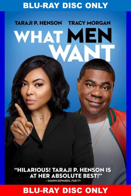 What Men Want - (Used) Blu-ray Single Disc (No DVD No Movie Code)