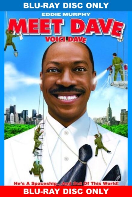 Meet Dave - (Used) Blu-ray Single Disc (No DVD No Movie Code)