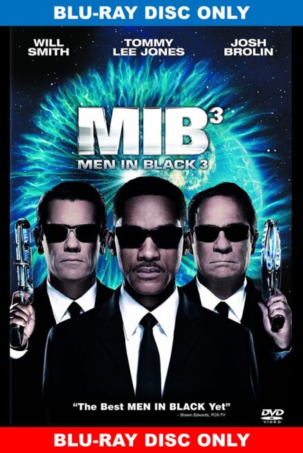 Men In Black 3 - (Used) Blu-ray Single Disc (No DVD No Movie Code)
