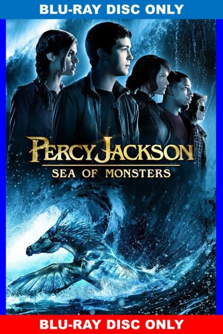 Percy Jackson Sea of Monsters - (Used) Blu-ray Single Disc (No DVD No Movie Code)