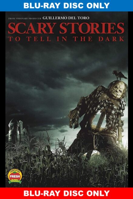 Scary Stories To Tell In The Dark - (Used) Blu-ray Single Disc (No DVD No Movie Code)