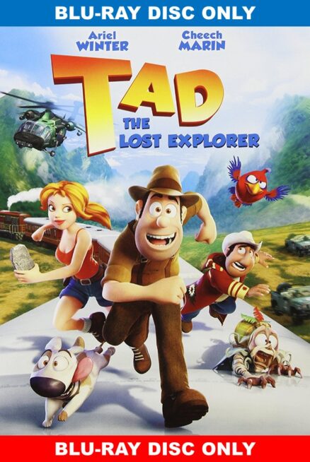 Tad The Lost Explorer - (Used) Blu-ray Single Disc (No DVD No Movie Code)