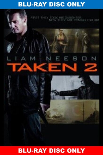 Taken 2 - (Used) Blu-ray Single Disc (No DVD No Movie Code)