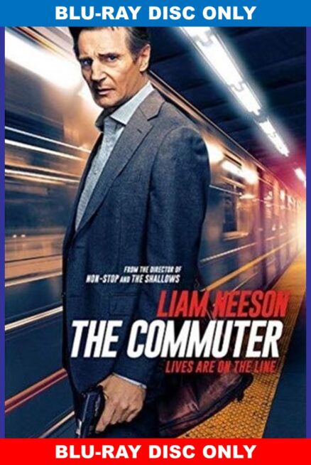 The Commuter - (New) Blu-ray Single Disc, Open Package (No DVD No Movie Code)