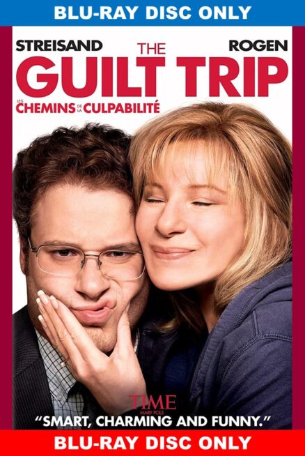 The Guilt Trip - (Used) Blu-ray Single Disc (No DVD No Movie Code)