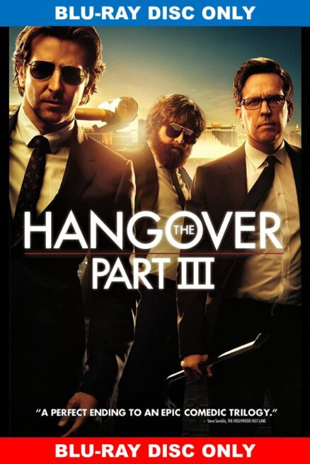 The Hangover Part 3 - (Used) Blu-ray Single Disc (No DVD No Movie Code)