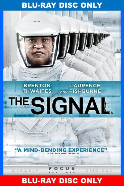 The Signal - (Used) Blu-ray Single Disc (No DVD No Movie Code)