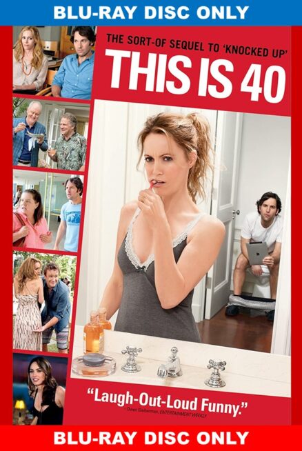 This Is 40 - (Used) Blu-ray Single Disc (No DVD No Movie Code)
