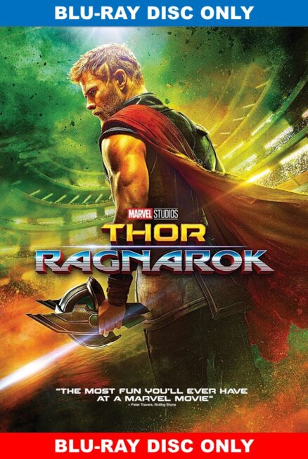 Thor: Ragnarok - (New) Blu-ray Single Disc (No DVD No Movie Code)