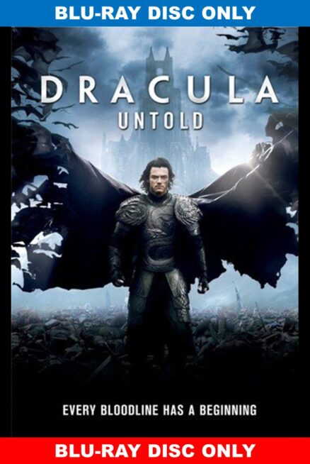 Dracula Untold - (Used) Blu-ray Single Disc (No DVD No Movie Code)