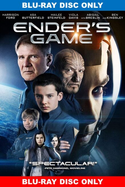 Ender's Game - (Used) Blu-ray Single Disc (No DVD No Movie Code)