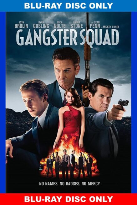 Gangster Squad - (Used) Blu-ray Single Disc (No DVD No Movie Code)