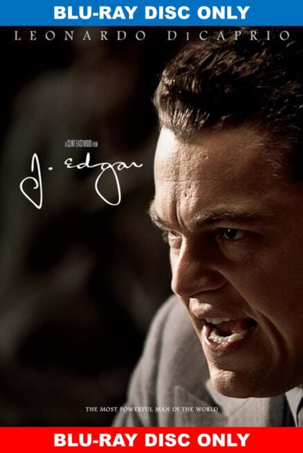 J. Edgar - (Used) Blu-ray Single Disc (No DVD No Movie Code)