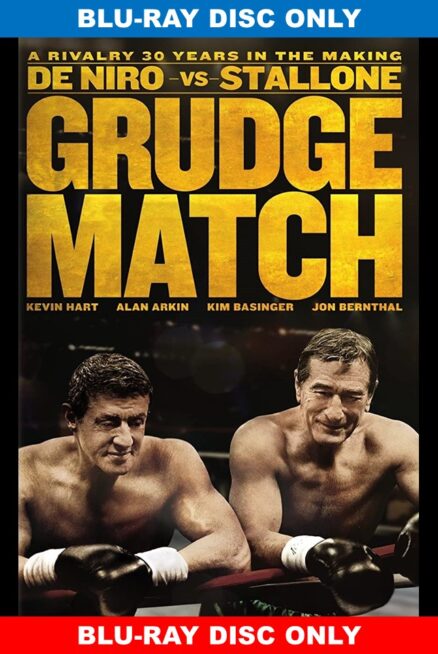 Grudge Match - (Used) Blu-ray Single Disc (No DVD No Movie Code)