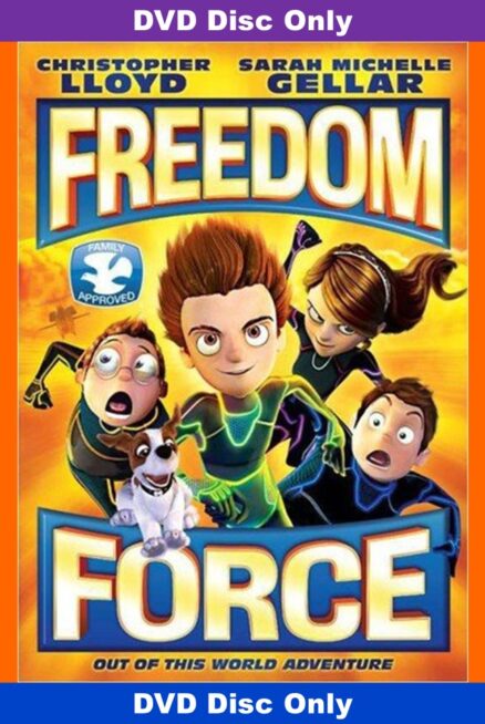 Freedom Force - (Used) DVD Single Disc (No Movie Code)