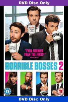 Horrible Bosses 2 - (Used) DVD Single Disc (No Movie Code)