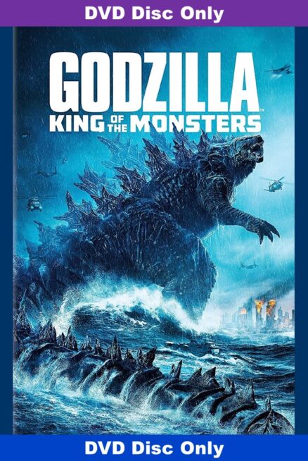 Godzilla King of The Monsters - (Used) DVD Single Disc (No Movie Code)