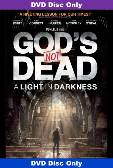 God's Not Dead: A Light In Darkness - (Used) DVD Single Disc (No Movie Code)