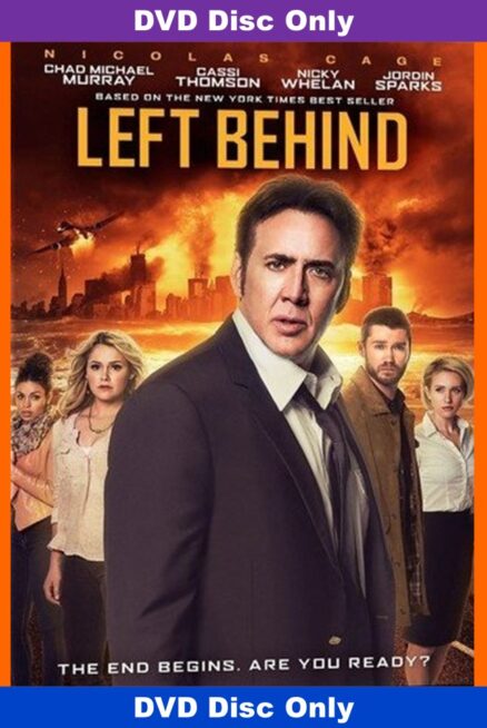 Left Behind - (Used) DVD Single Disc (No Movie Code)