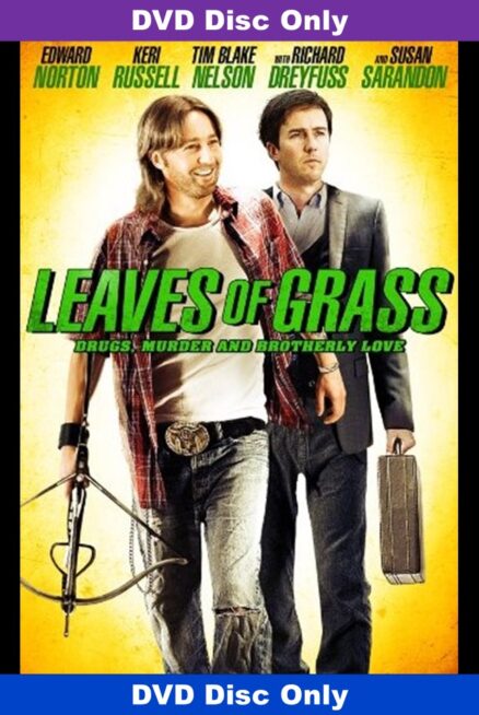Leaves Of Grass - (Used) DVD Single Disc (No Movie Code)