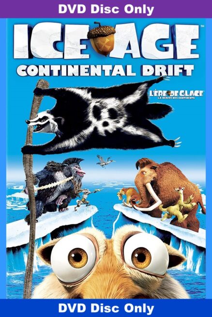 Ice Age Continental Drift - (Used) DVD Single Disc (No Movie Code)