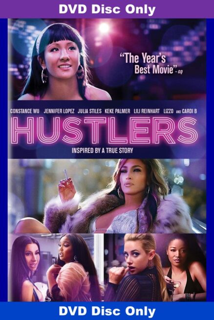 Hustlers - (Used) DVD Single Disc (No Movie Code)