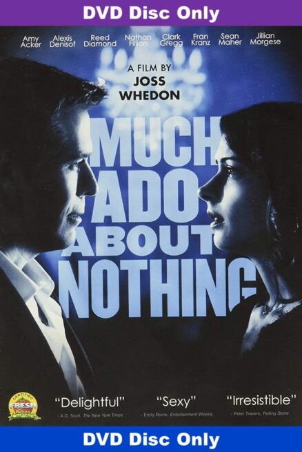 Much Ado About Nothing - (Used) DVD Single Disc (No Movie Code)