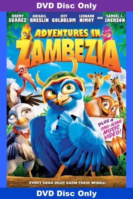Adventures In Zambezia - (Used) DVD Single Disc (No Movie Code)