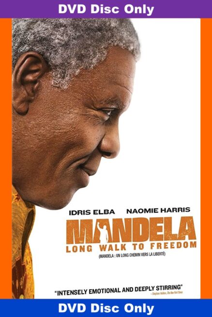 Mandela Long Walk To Freedom - (Used) DVD Single Disc (No Movie Code)