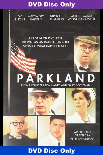 Parkland - (Used) DVD Single Disc (No Movie Code)