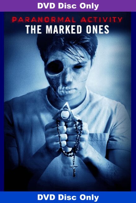 Paranormal Activity: The Marked Ones - (Used) DVD Single Disc (No Movie Code)