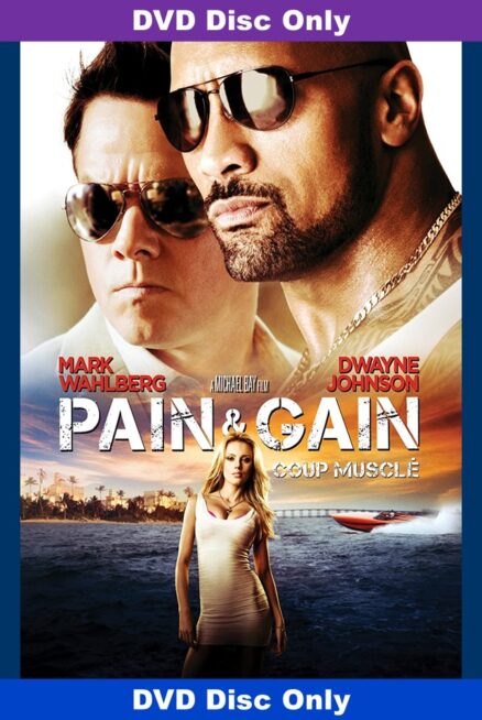 Pain and Gain - (Used) DVD Single Disc (No Movie Code)