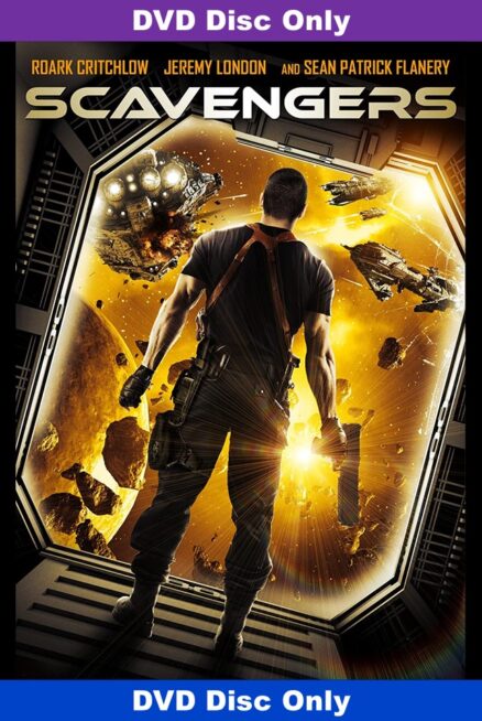Scavengers - (Used) DVD Single Disc (No Movie Code)