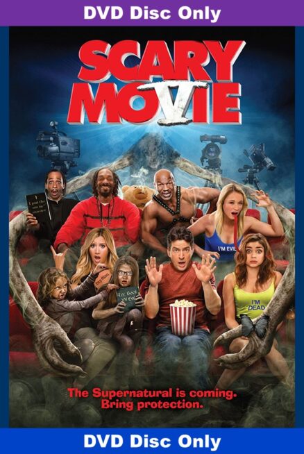 Scary Movie 5 - (Used) DVD Single Disc (No Movie Code)