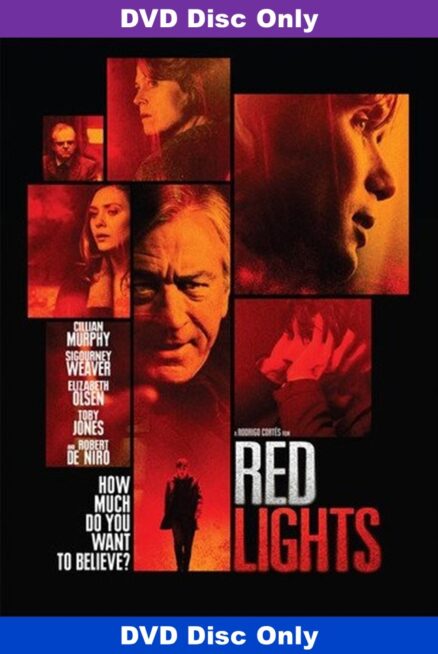 Red Lights - (Used) DVD Single Disc (No Movie Code)