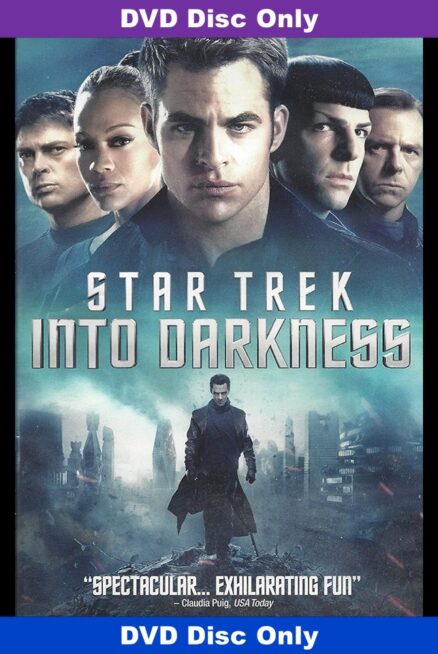 Star Trek Into Darkness - (Used) DVD Single Disc (No Movie Code)