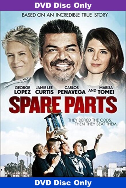 Spare Parts - (Used) DVD Single Disc (No Movie Code)